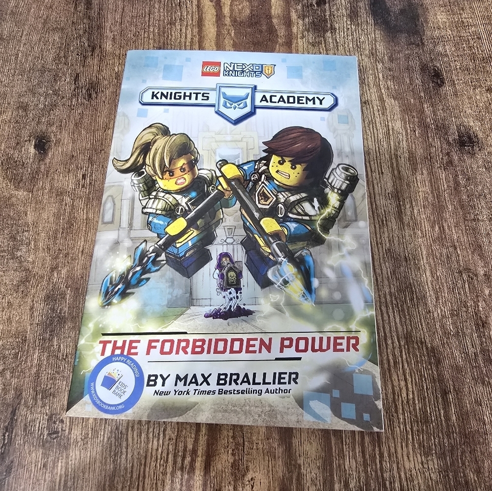 LEGO Knights Academy: The Forbidden Power Softcover Book